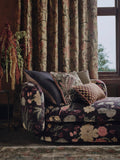 Liberty London Lotus Garden velvet furnishing fabric (British brand)
