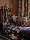 Liberty London Lotus Garden velvet furnishing fabric (British brand)