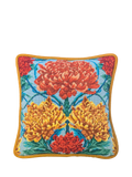Bothy Threads Caustic Chrysanthemum tapestry kit 36x36cm, imported from the UK