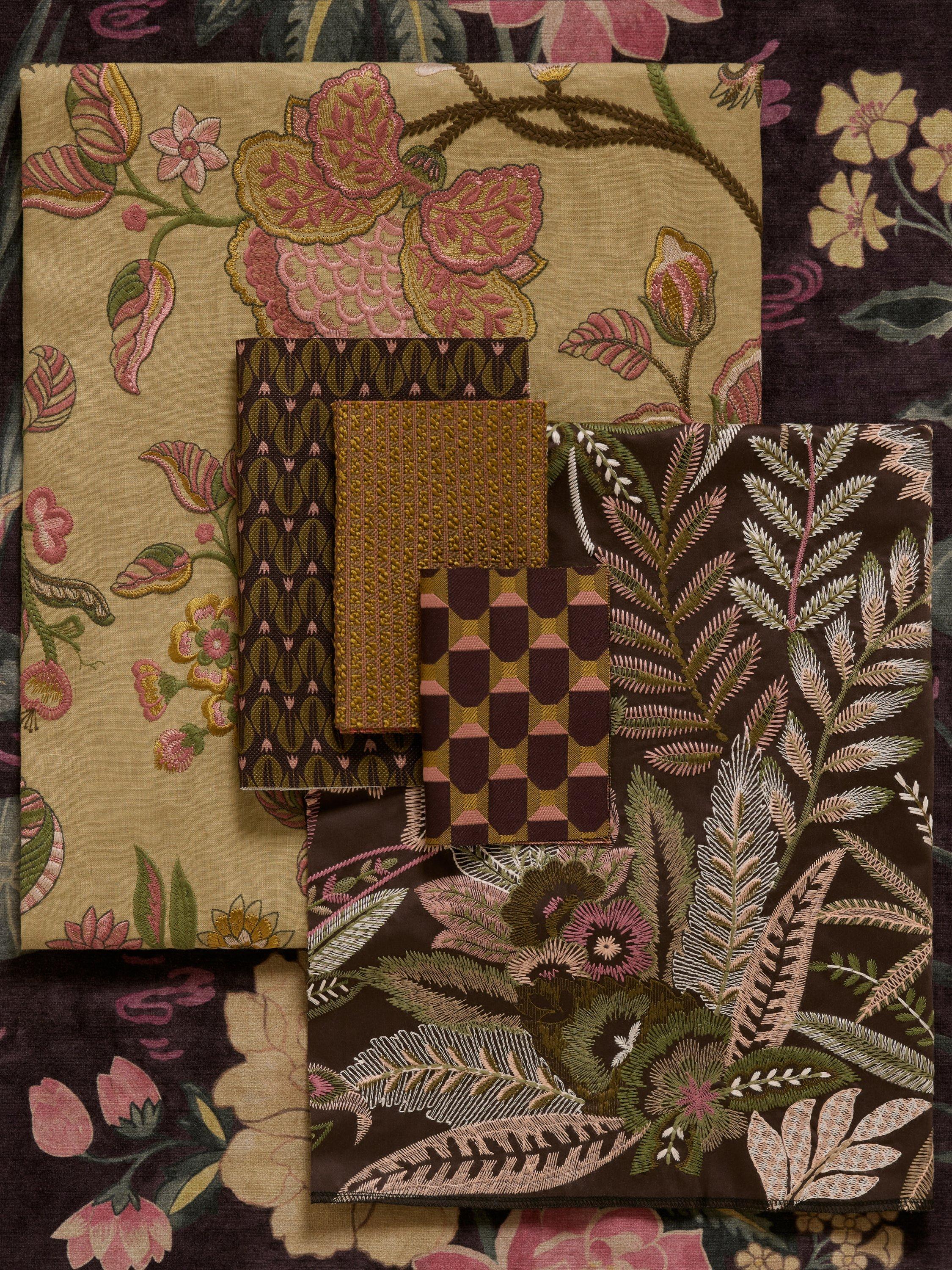 Liberty London Lutea furnishing fabric, UK version