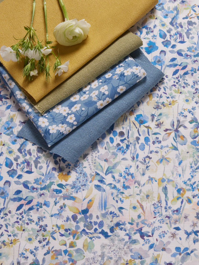 Liberty London Mitsi Blossom furnishing fabric, UK version
