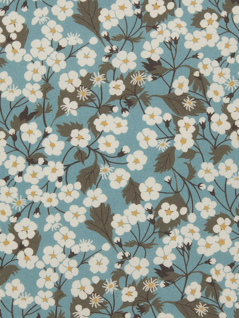Liberty London Mitsi Blossom Furnishing Fabric, Robin's Egg