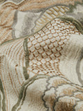 Liberty London Mount Edo furnishing fabric embroidered landscape (British brand)
