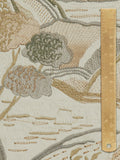 Liberty London Mount Edo furnishing fabric embroidered landscape (British brand)