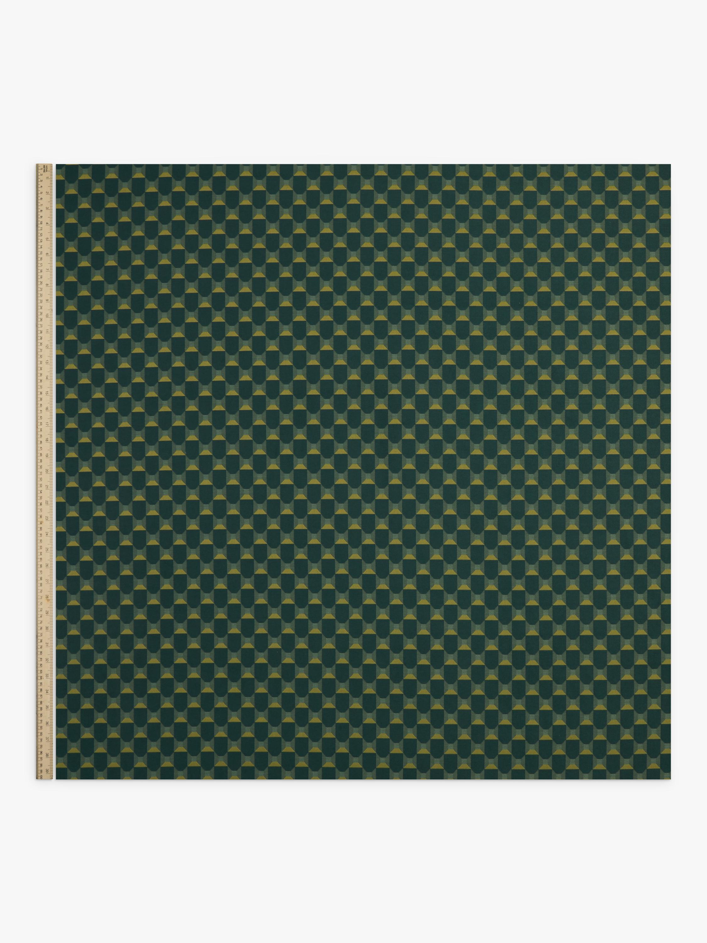 Liberty London Obi Check furnishing fabric roll (British brand)