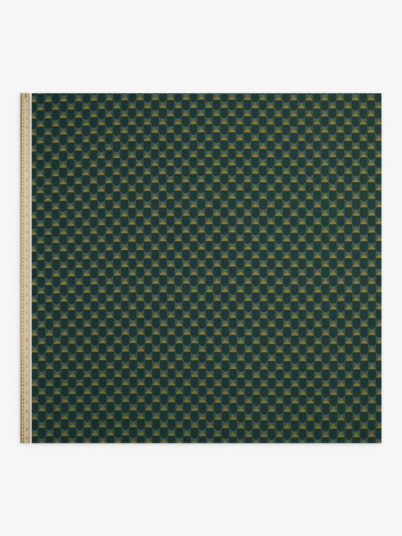 Liberty London Obi Check furnishing fabric roll (British brand)