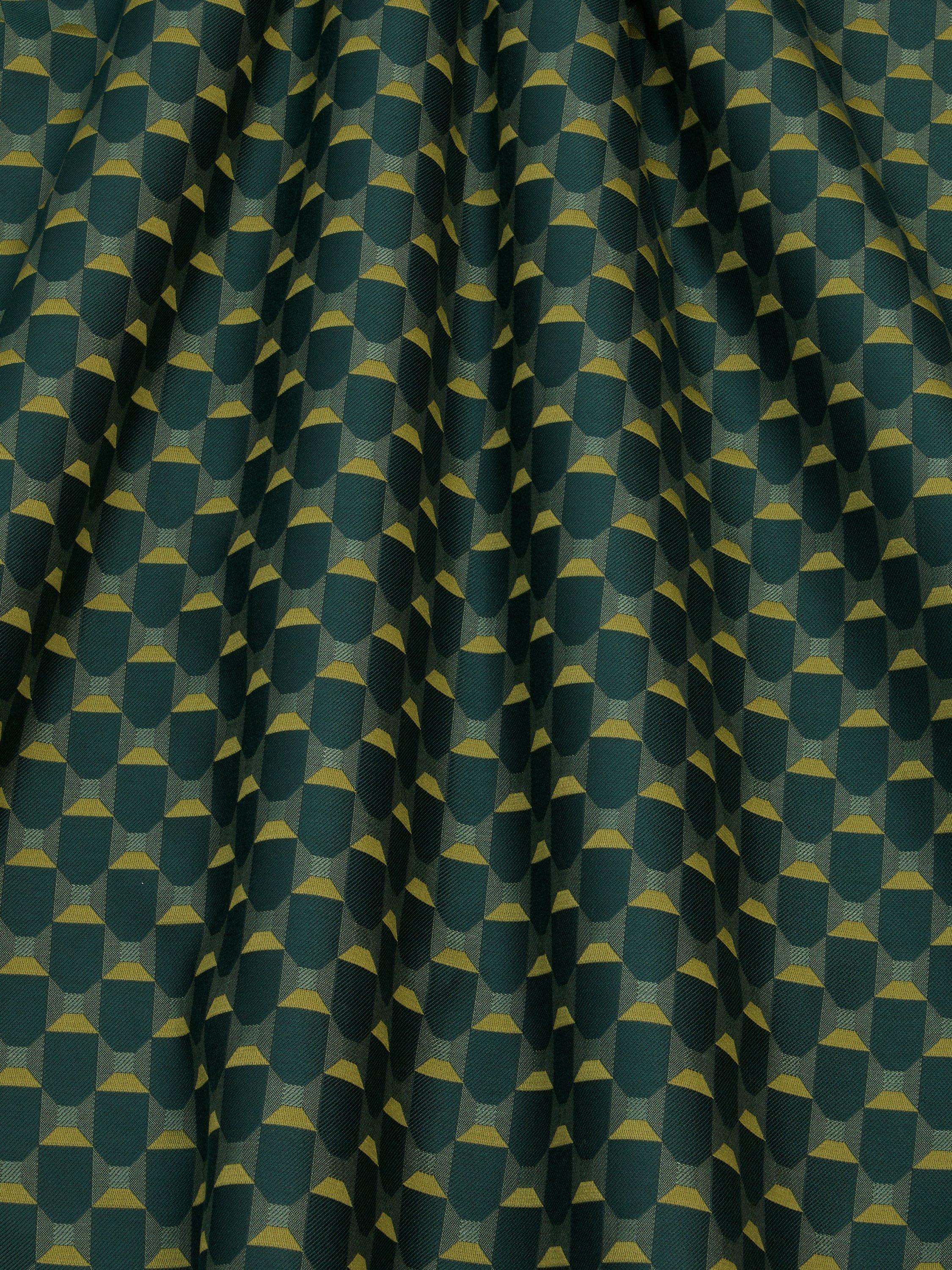 Liberty London Obi Check furnishing fabric roll (British brand)