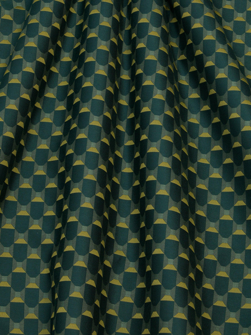 Liberty London Obi Check furnishing fabric roll (British brand)