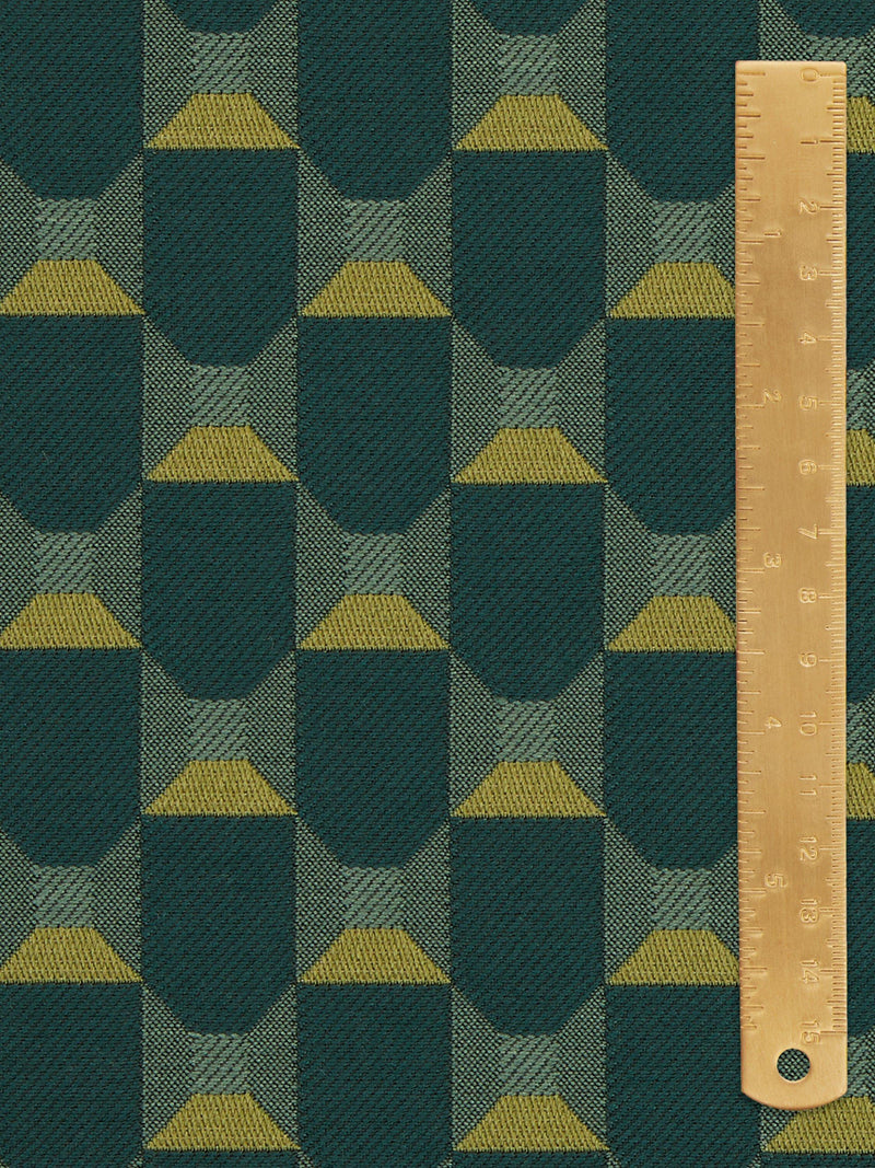 Liberty London Obi Check furnishing fabric roll (British brand)