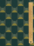 Liberty London Obi Check furnishing fabric roll (British brand)