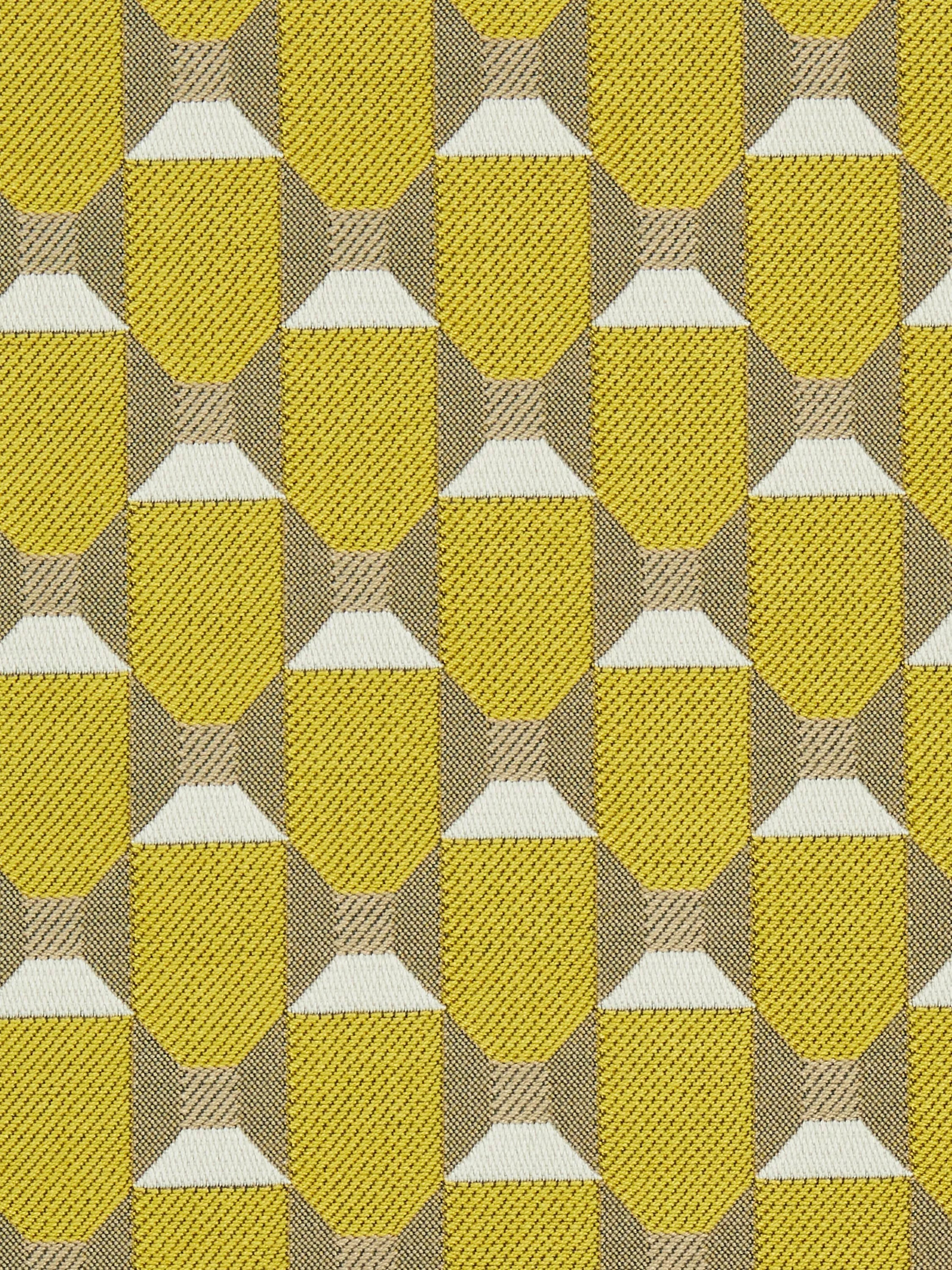 Liberty London Obi Check Furnishing Fabric, Fennel