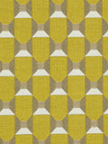 Liberty London Obi Check Furnishing Fabric, Fennel