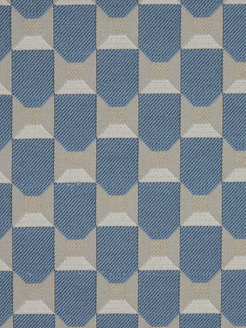 Liberty London Obi Check Furnishing Fabric, Flax Flower