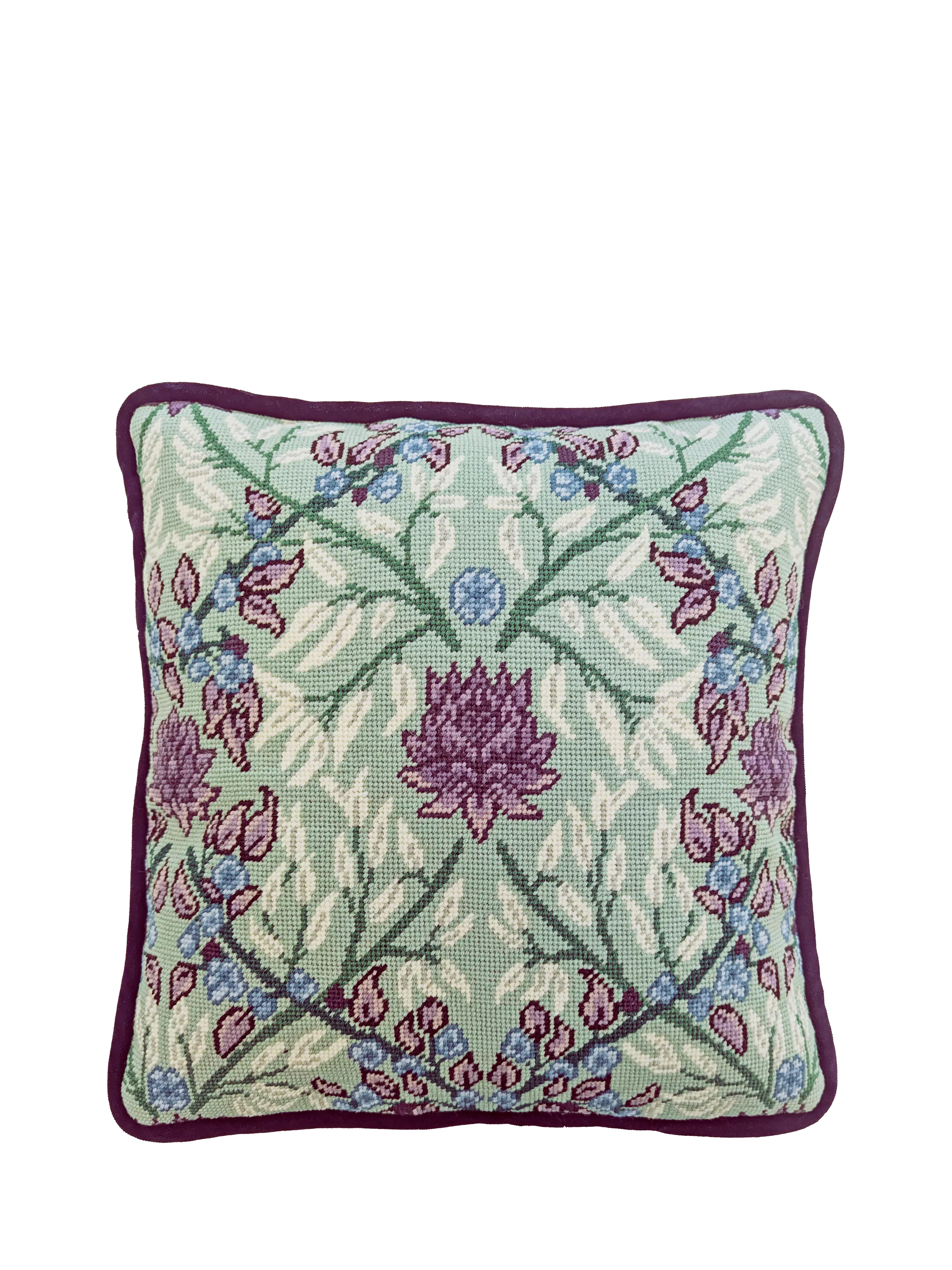 Bothy Threads Heritage Blooms tapestry kit 36x36cm, UK version