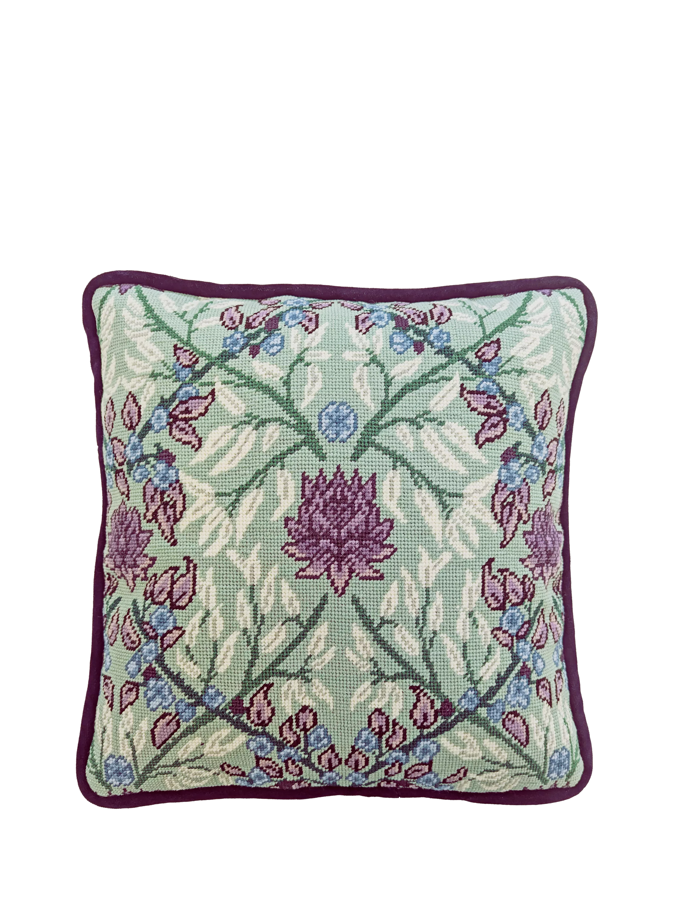 Bothy Threads Heritage Blooms tapestry kit 36x36cm, UK version