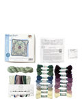 Bothy Threads Heritage Blooms tapestry kit 36x36cm, UK version