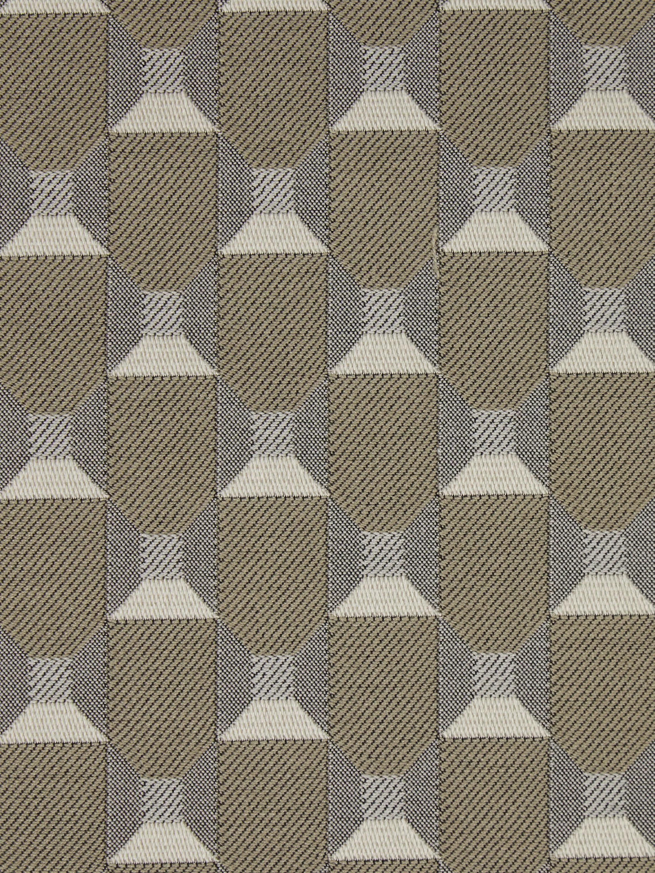 Liberty London Obi Check Furnishing Fabric, Pewter