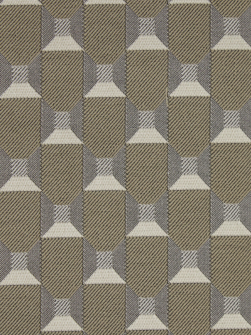 Liberty London Obi Check Furnishing Fabric, Pewter
