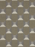 Liberty London Obi Check Furnishing Fabric, Pewter