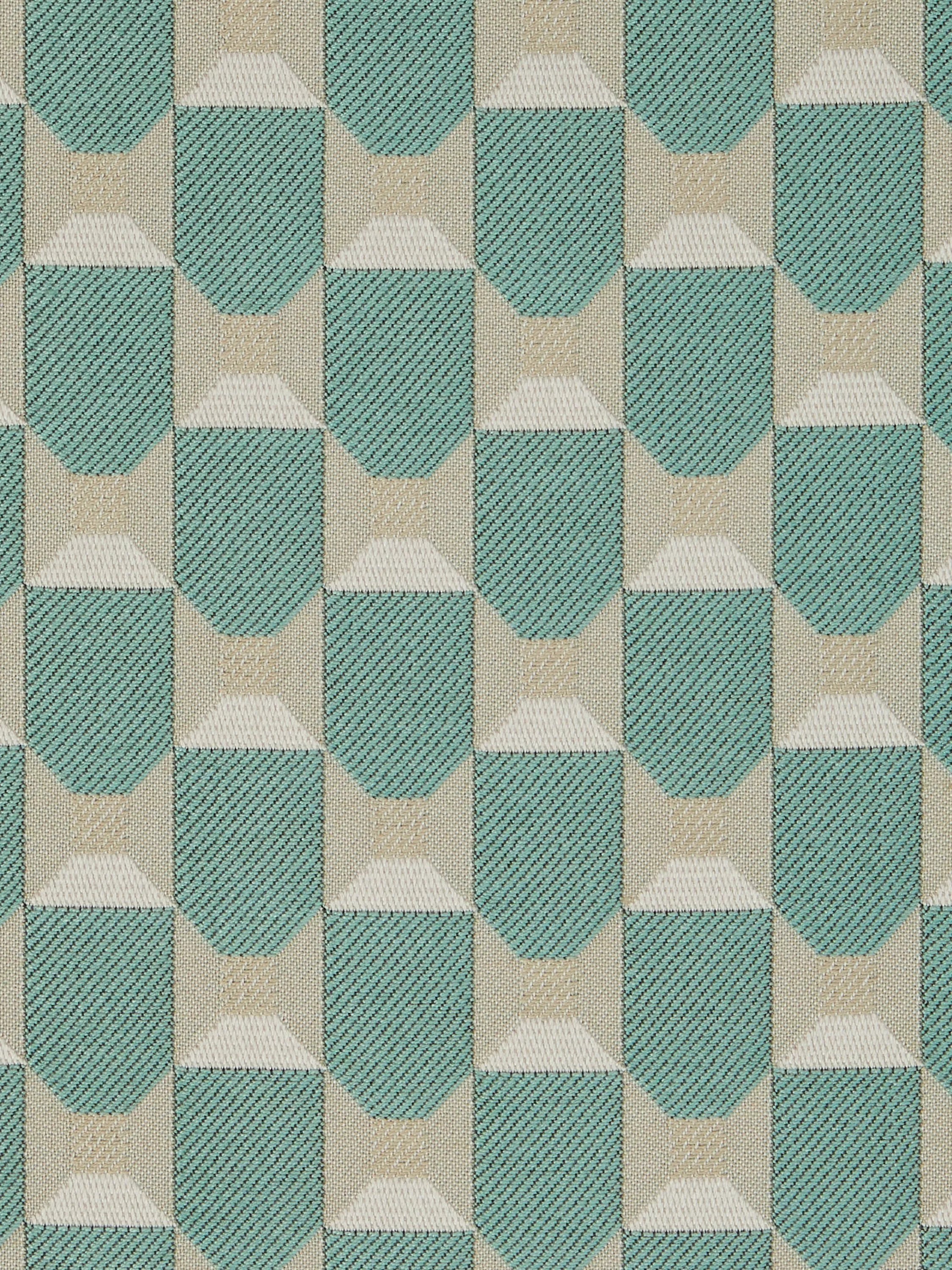 Liberty London Obi Check Furnishing Fabric, Salvia