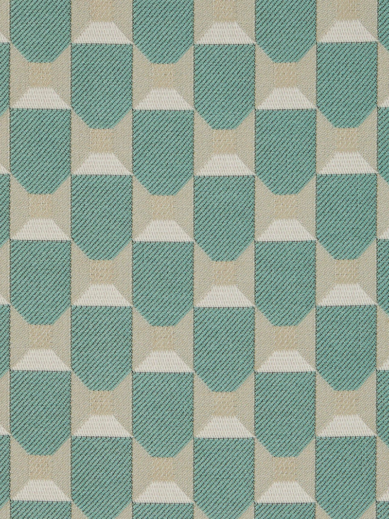 Liberty London Obi Check Furnishing Fabric, Salvia