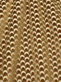 Liberty London Ottoman Spot velvet fabric (British brand)