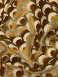 Liberty London Ottoman Spot velvet fabric (British brand)