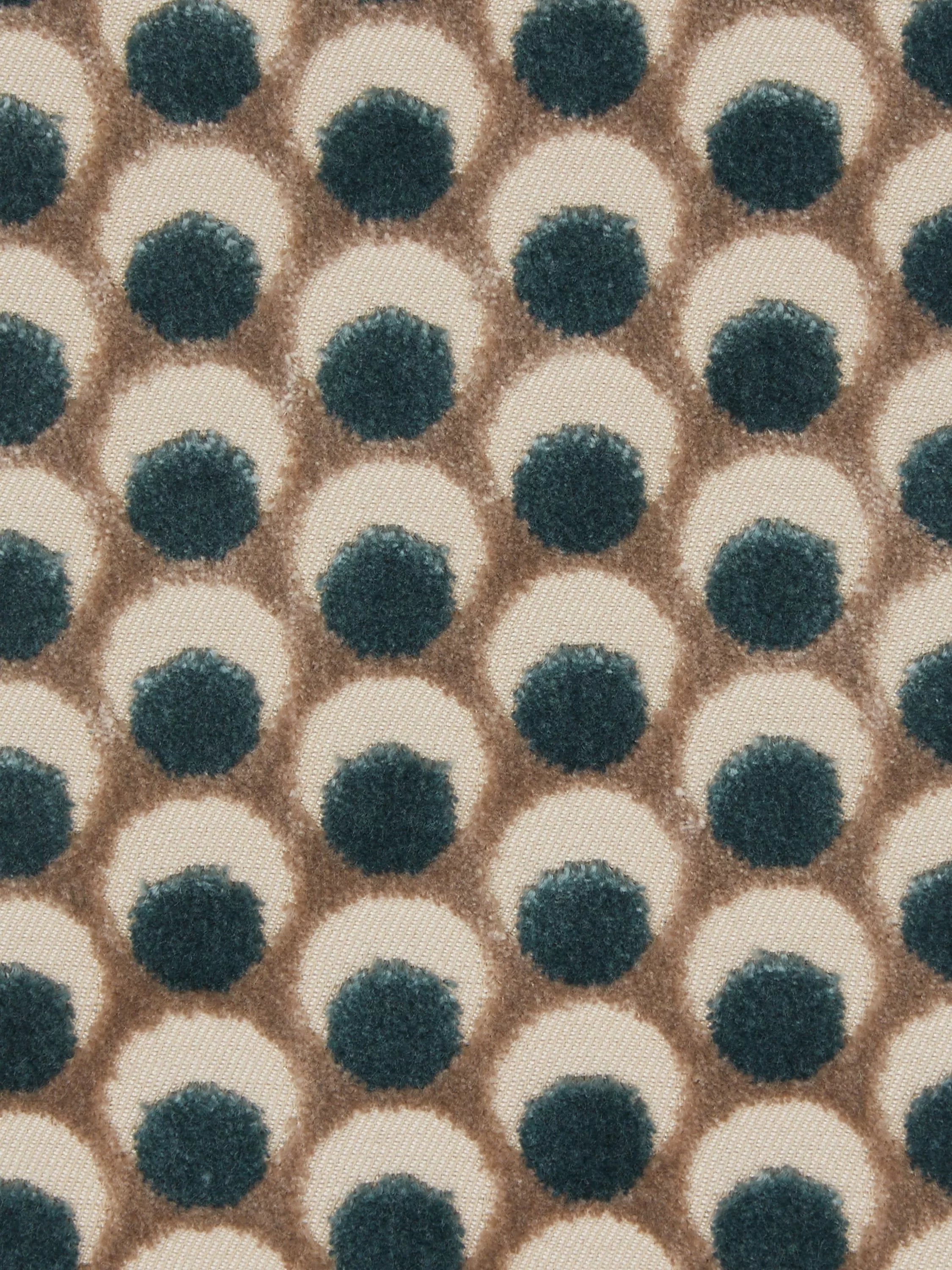 Liberty London Ottoman Spot Velvet Furnishing Fabric
