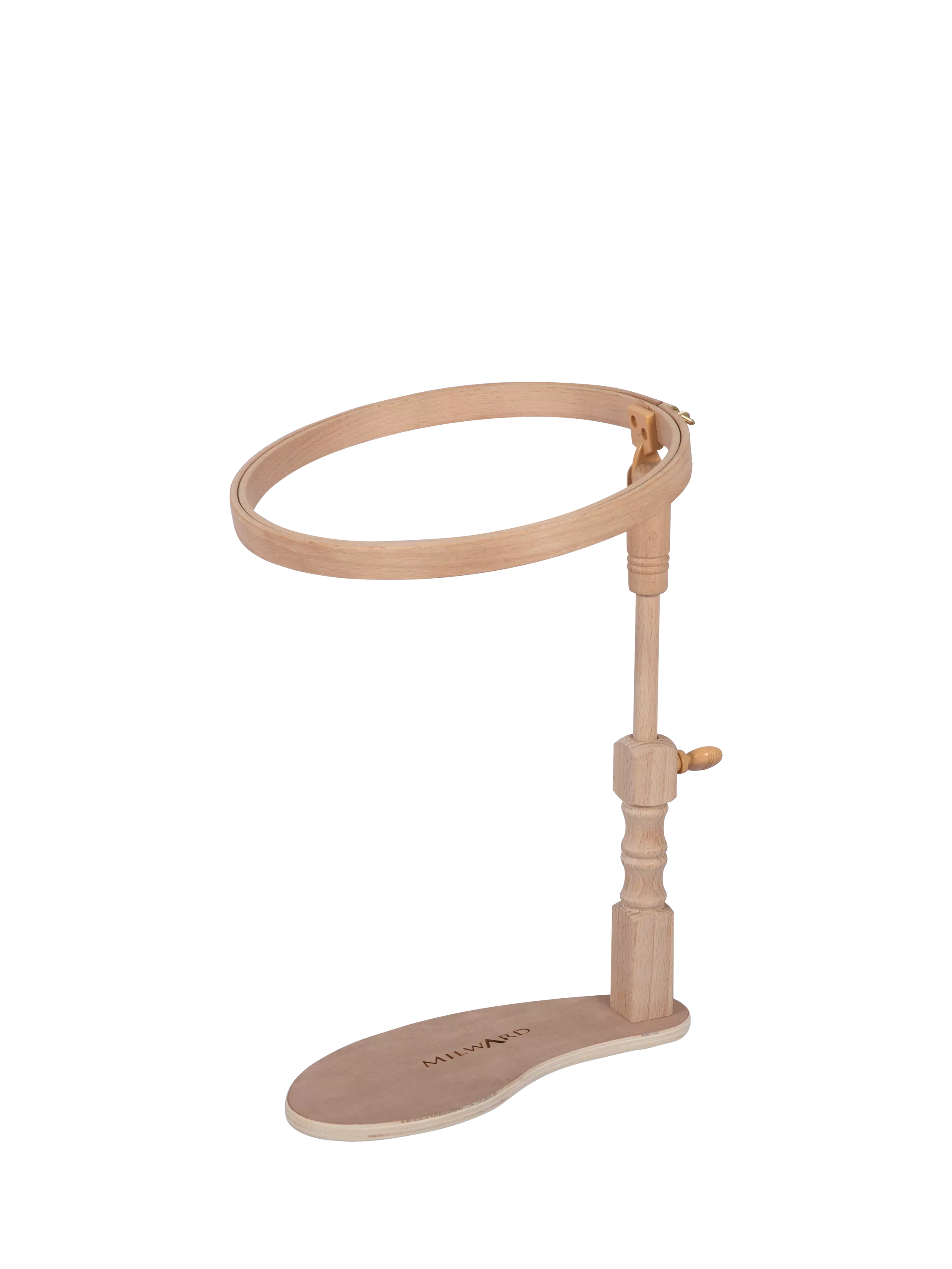 Milward embroidery seat stand with three hoops - British product