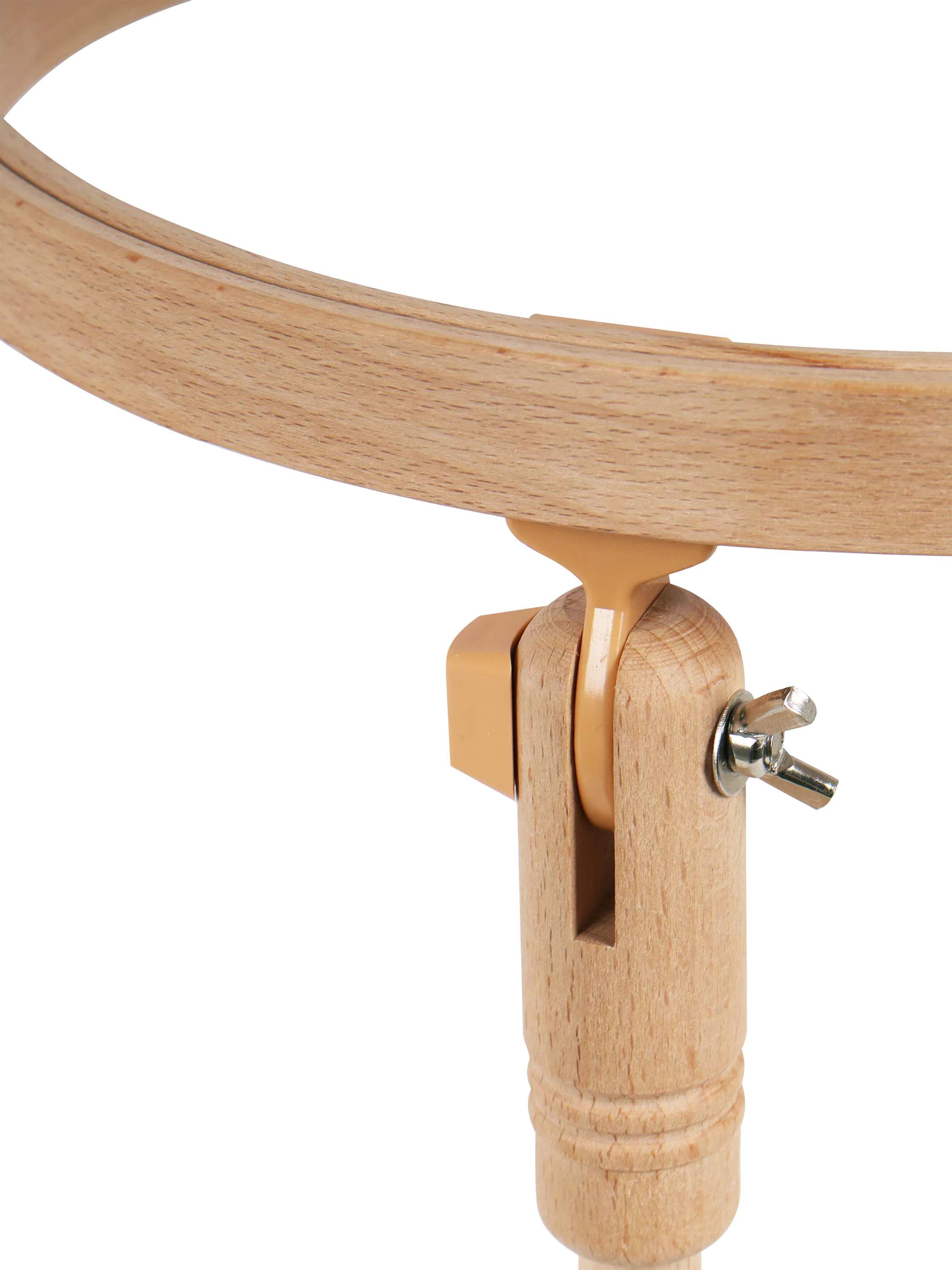 Milward embroidery seat stand with three hoops - British product