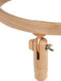 Milward embroidery seat stand with three hoops - British product