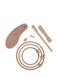 Milward embroidery seat stand with three hoops - British product