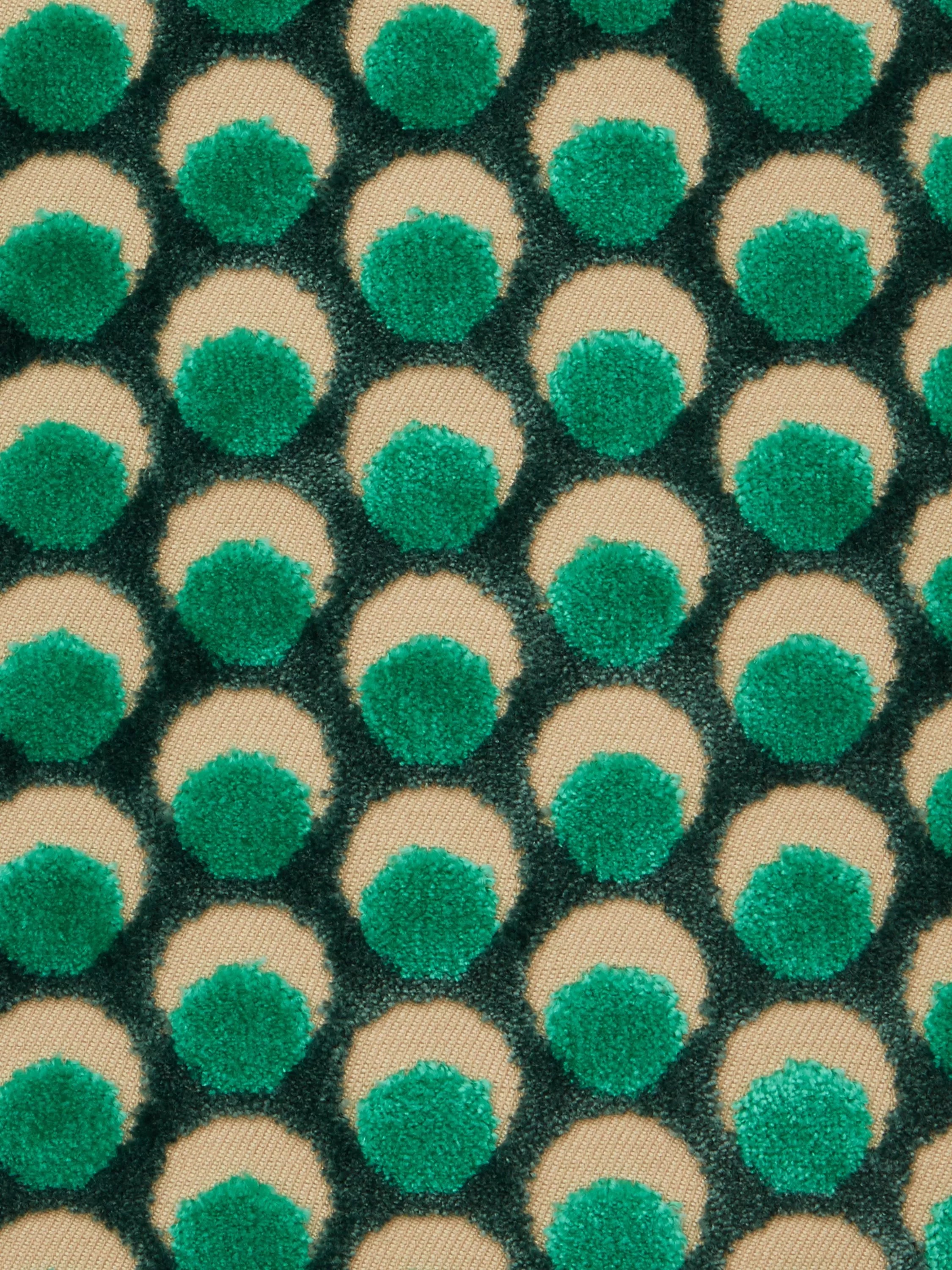 Liberty London Ottoman Spot Velvet Furnishing Fabric