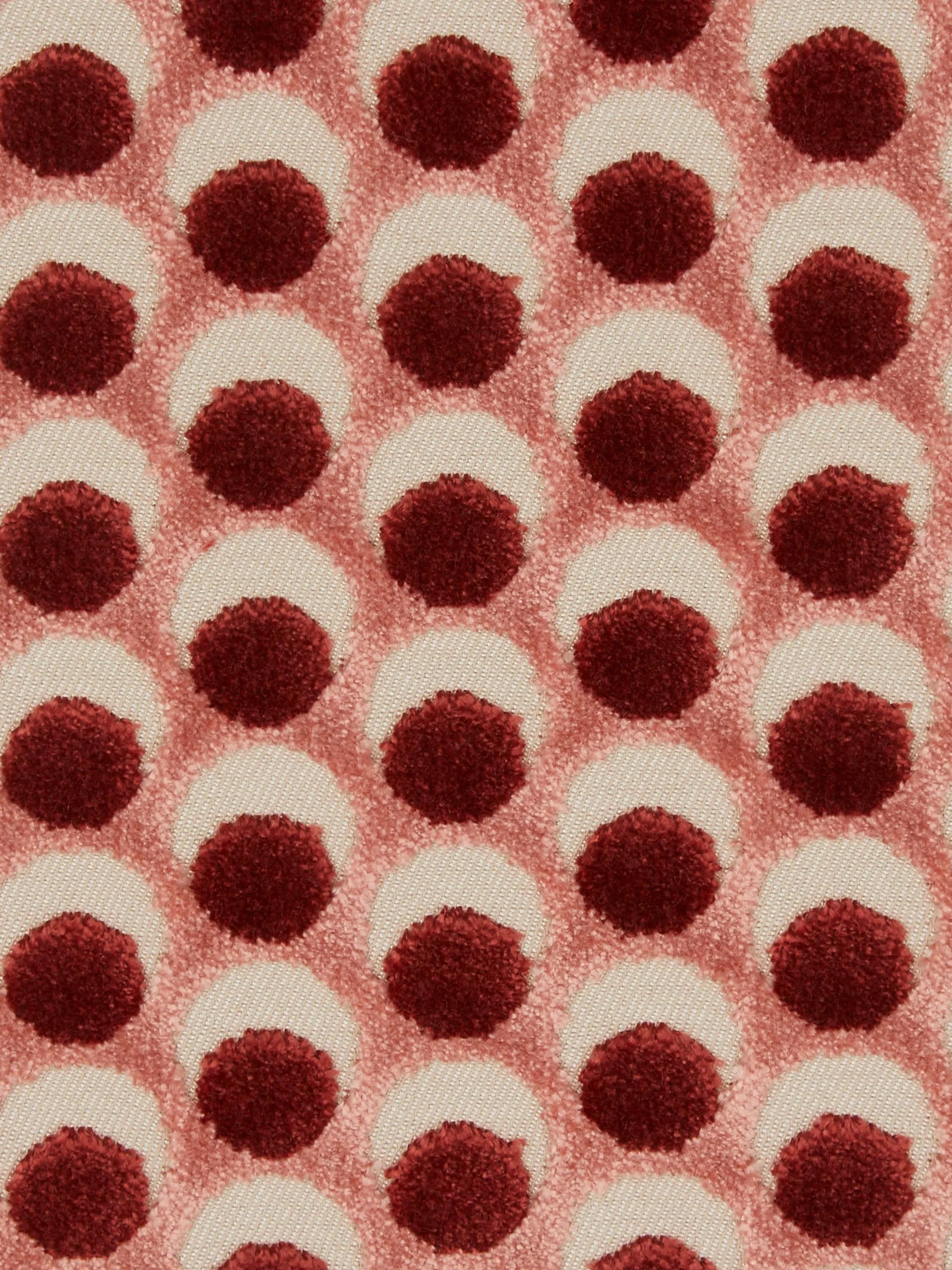 Liberty London Ottoman Spot Velvet Furnishing Fabric