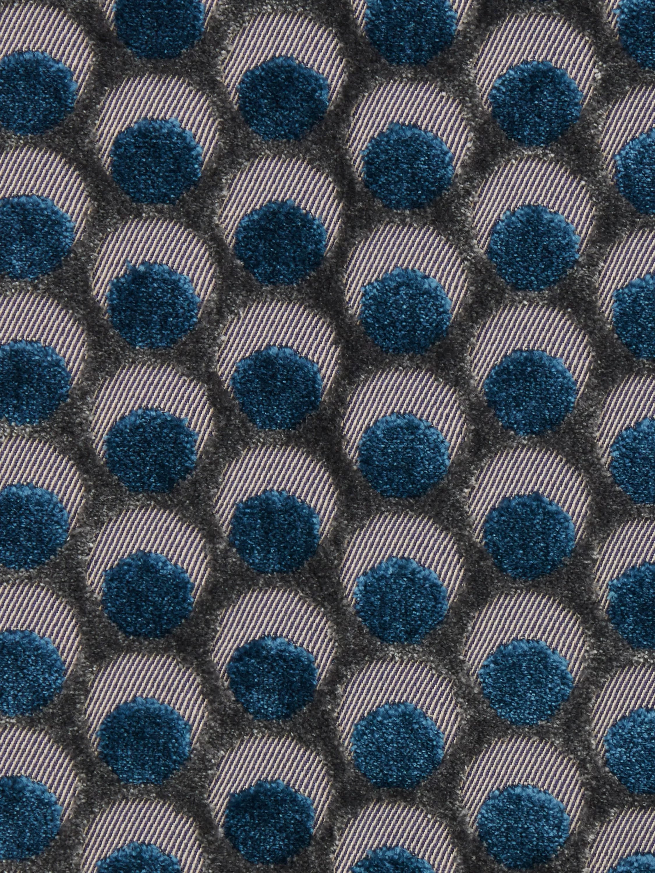 Liberty London Ottoman Spot Velvet Furnishing Fabric