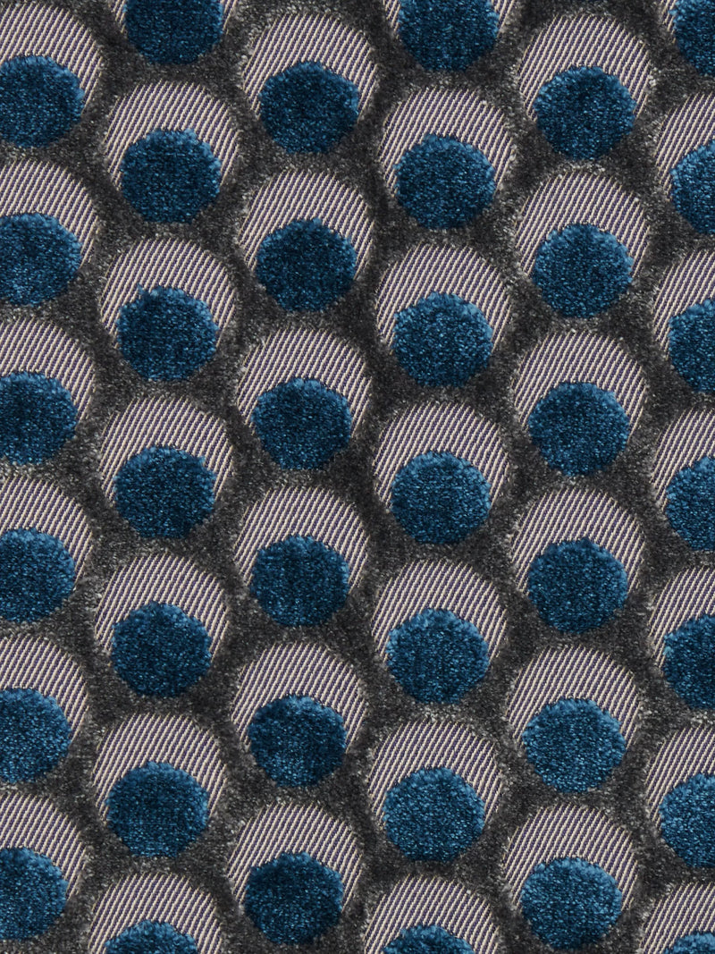 Liberty London Ottoman Spot Velvet Furnishing Fabric