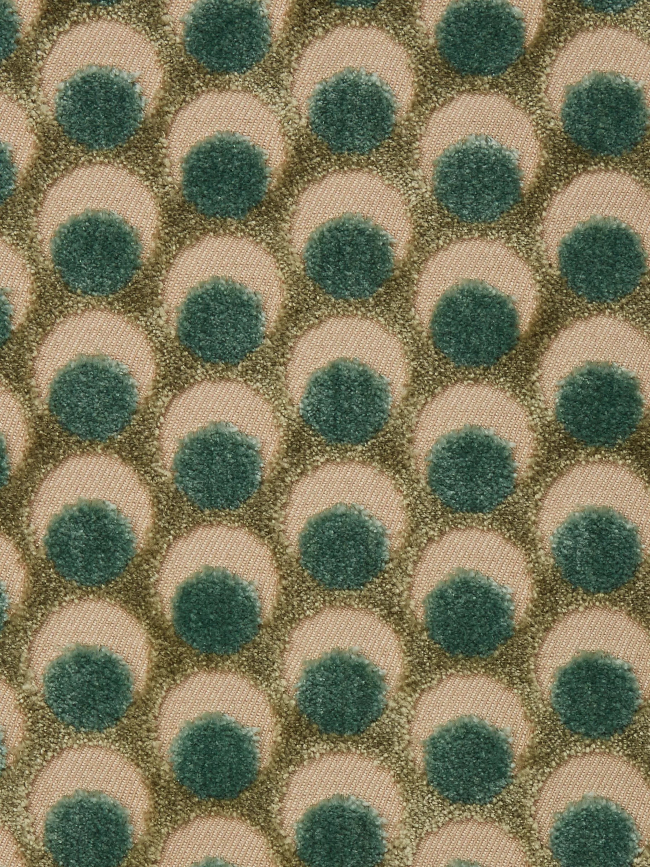 Liberty London Ottoman Spot Velvet Furnishing Fabric