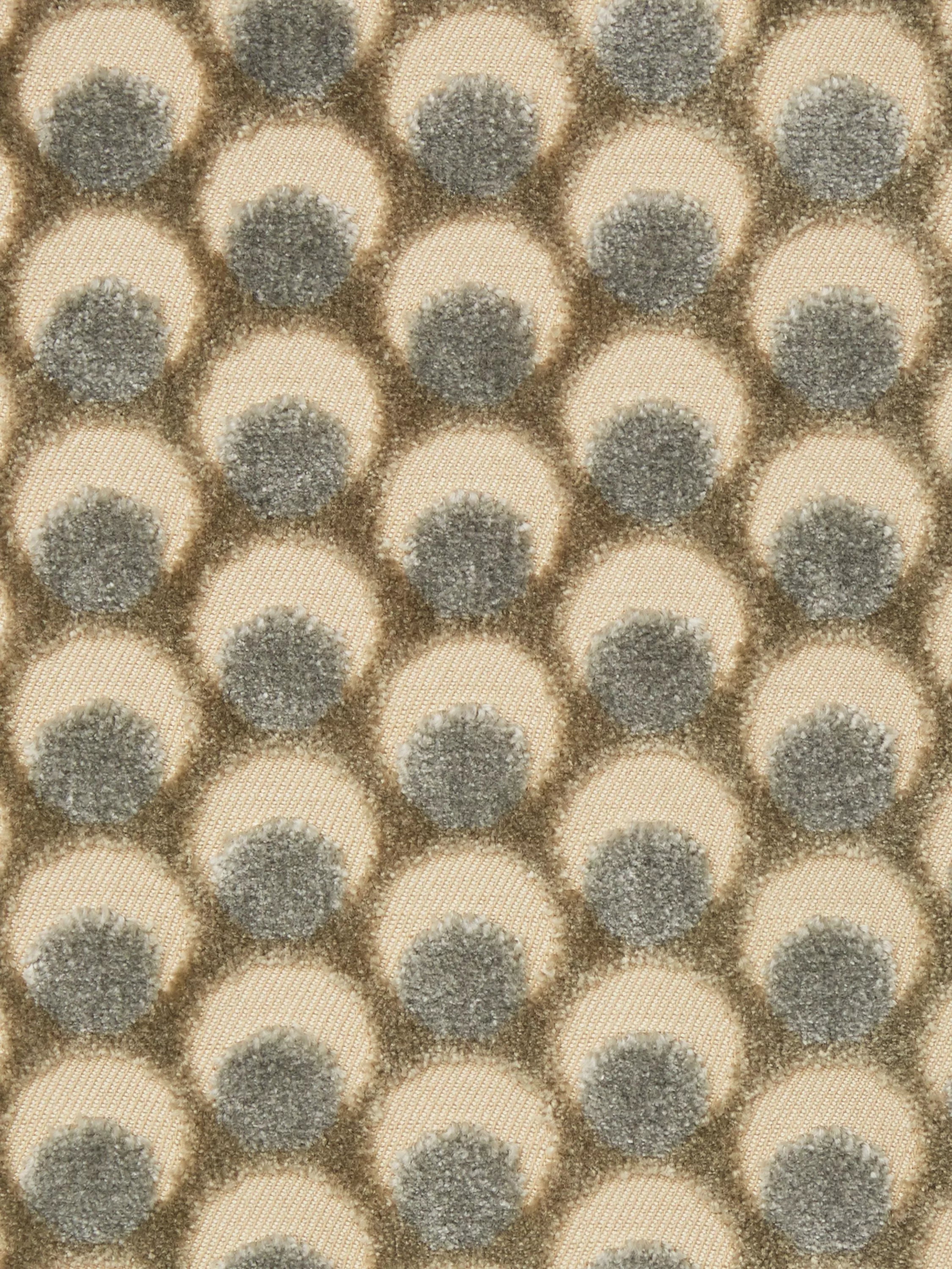 Liberty London Ottoman Spot Velvet Furnishing Fabric