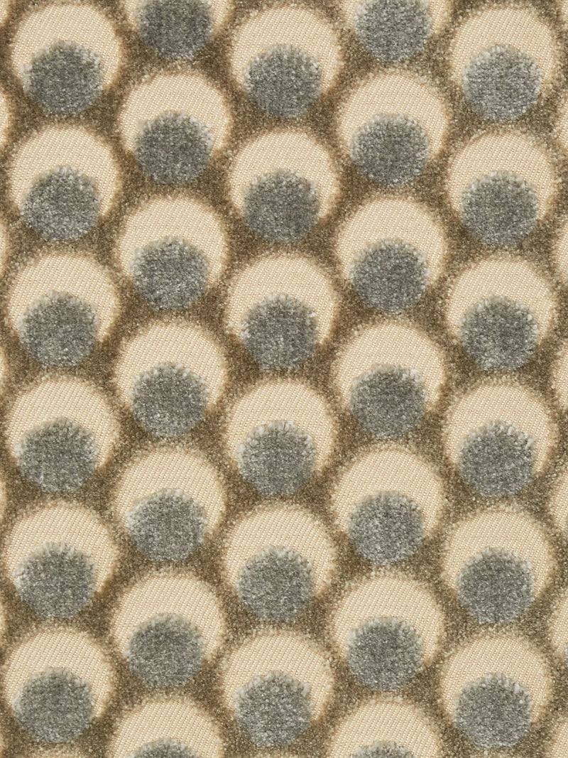 Liberty London Ottoman Spot Velvet Furnishing Fabric