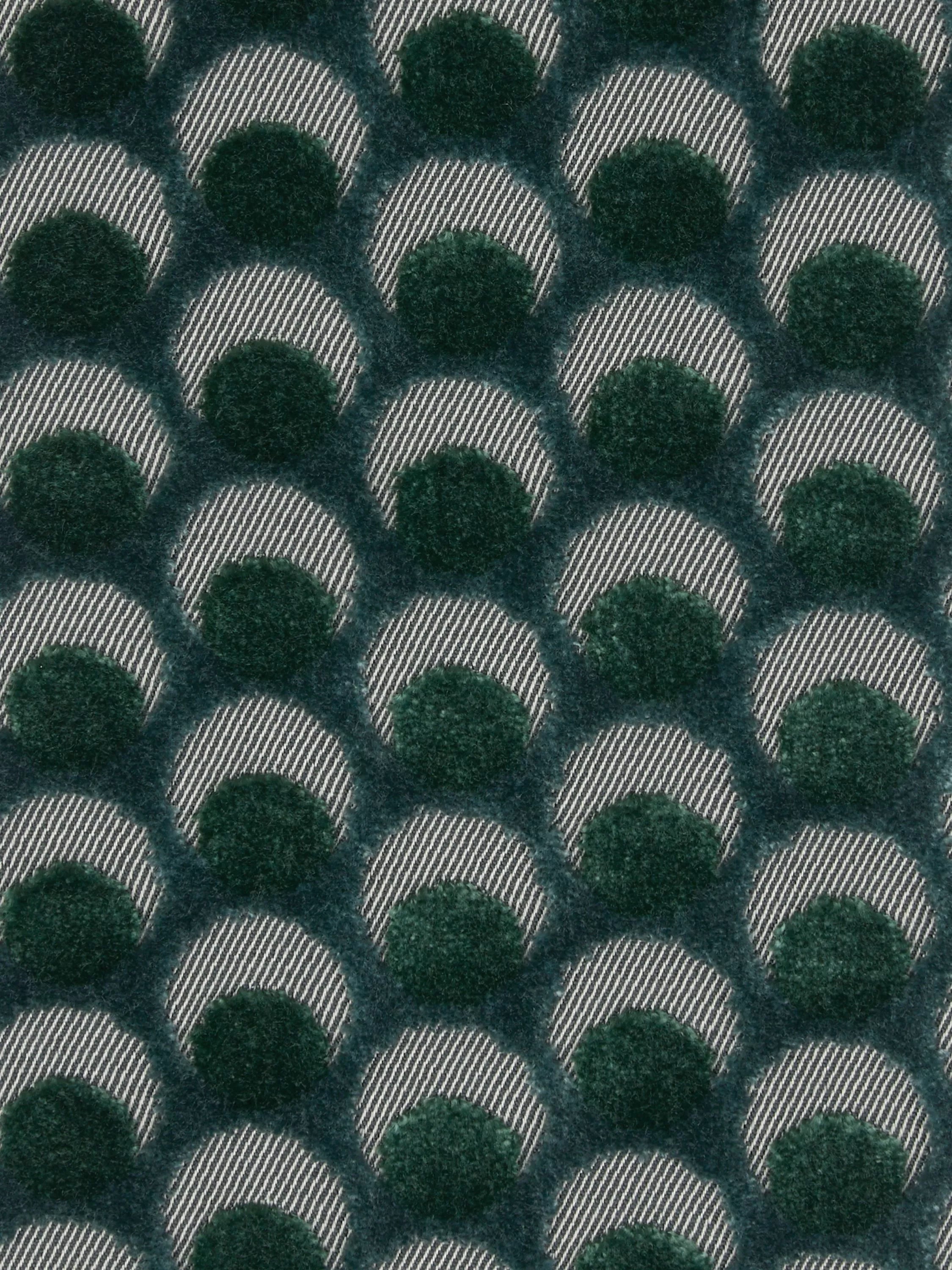 Liberty London Ottoman Spot Velvet Furnishing Fabric