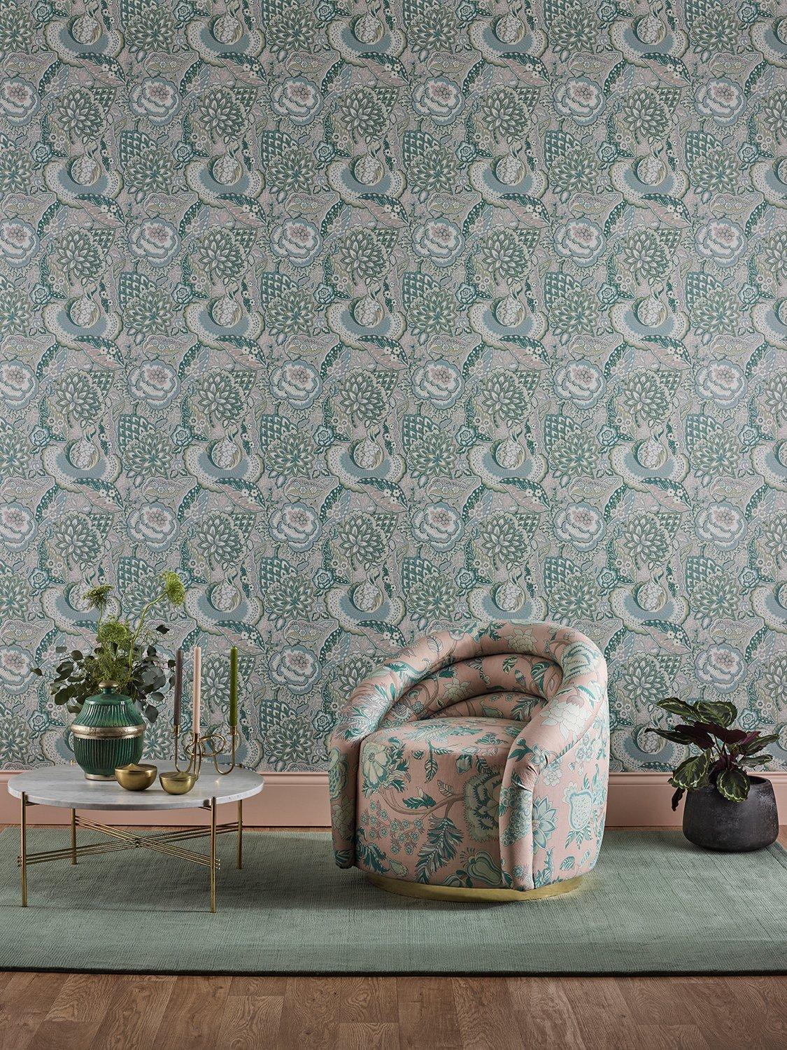 Liberty London Palampore Trail furnishing fabric - British product