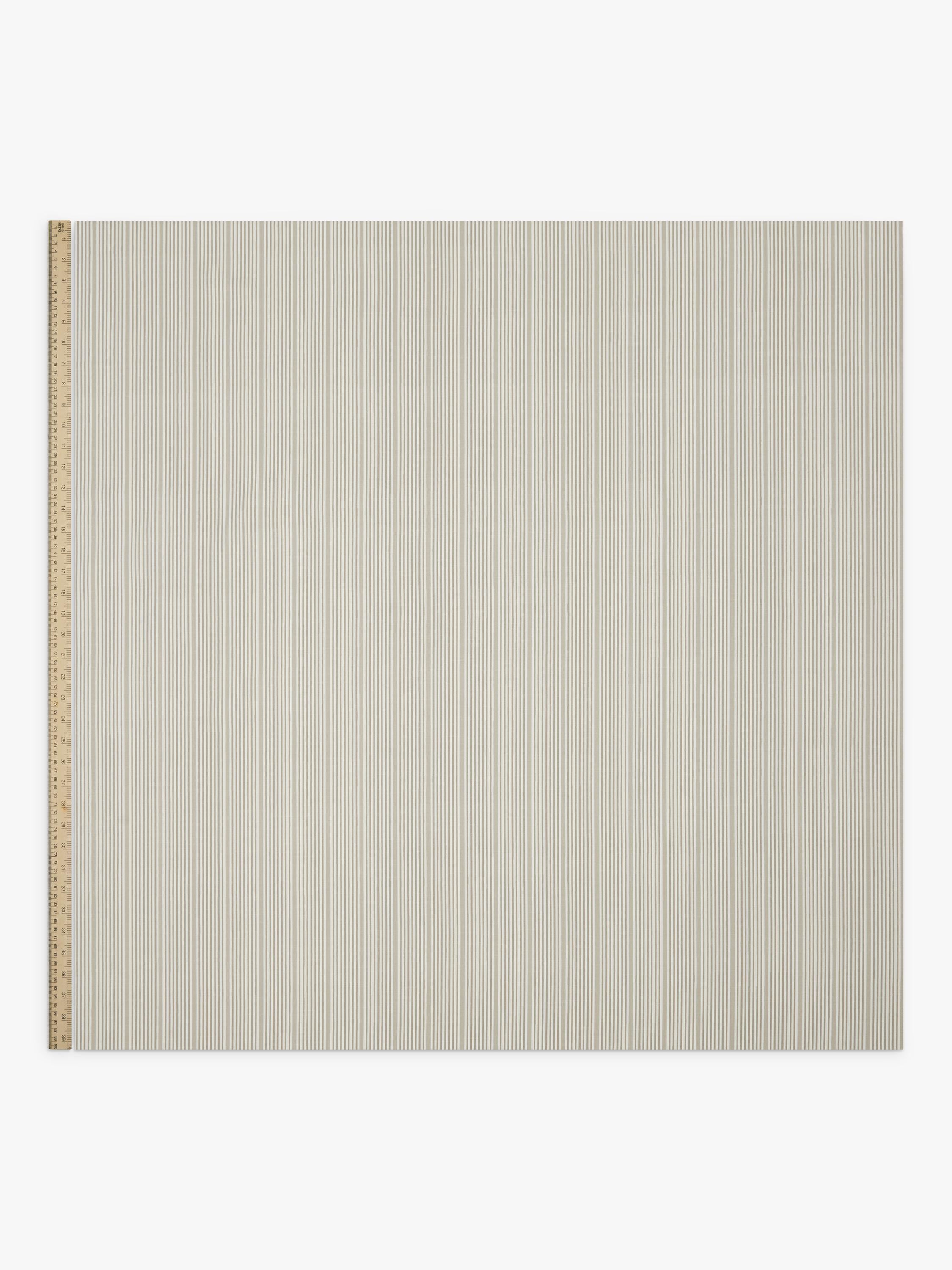 Liberty London Park Stripe furnishing fabric 140cm (British brand)