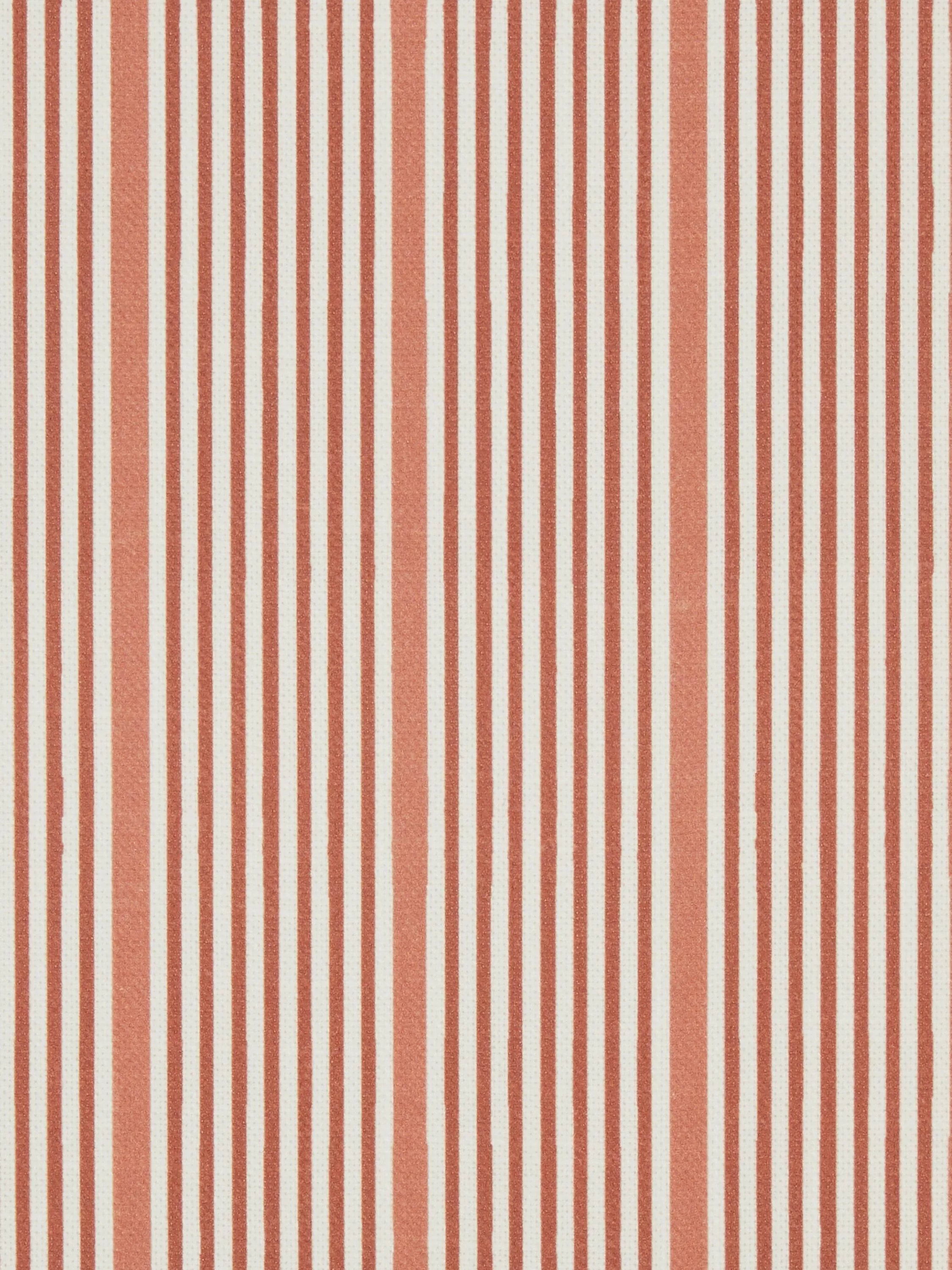 Liberty London Park Stripe Furnishing Fabric, Galah Pink