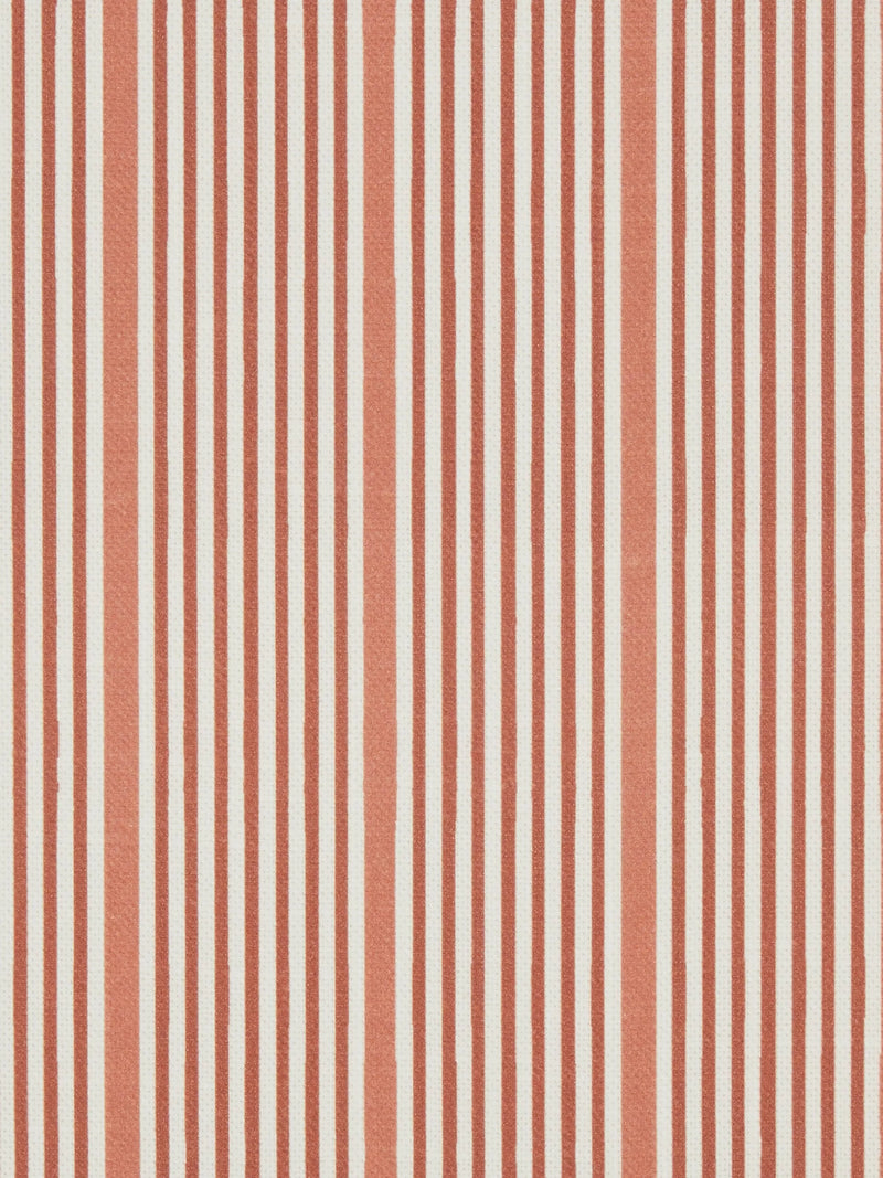 Liberty London Park Stripe Furnishing Fabric, Galah Pink