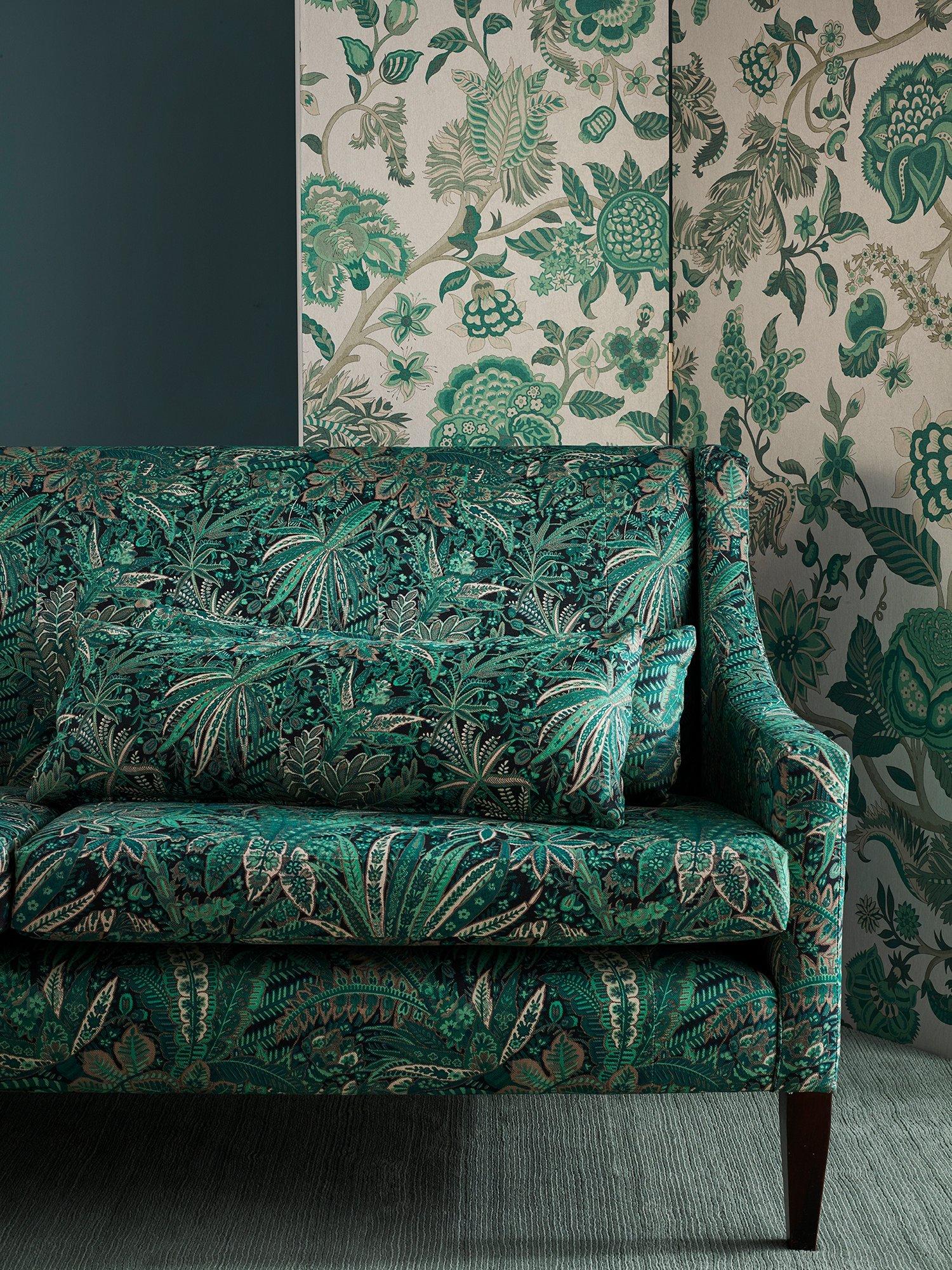 Liberty London Persian Voyage furnishing fabric (British brand)