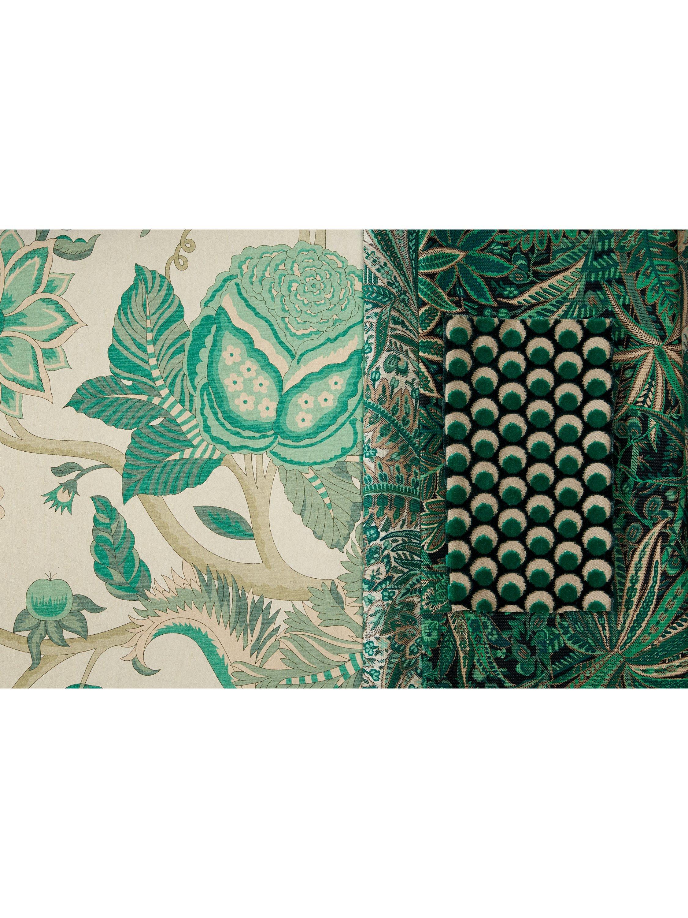 Liberty London Persian Voyage furnishing fabric (British brand)