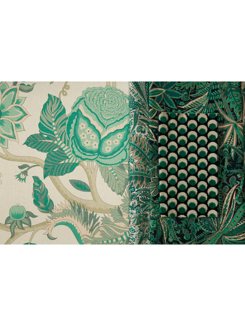 Liberty London Persian Voyage furnishing fabric (British brand)