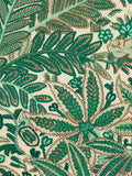 Liberty London Persian Voyage Furnishing Fabric, Jade Stone