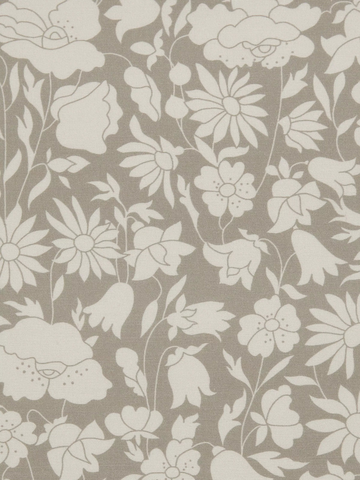 Liberty London Poppy Grace Furnishing Fabric, Flax