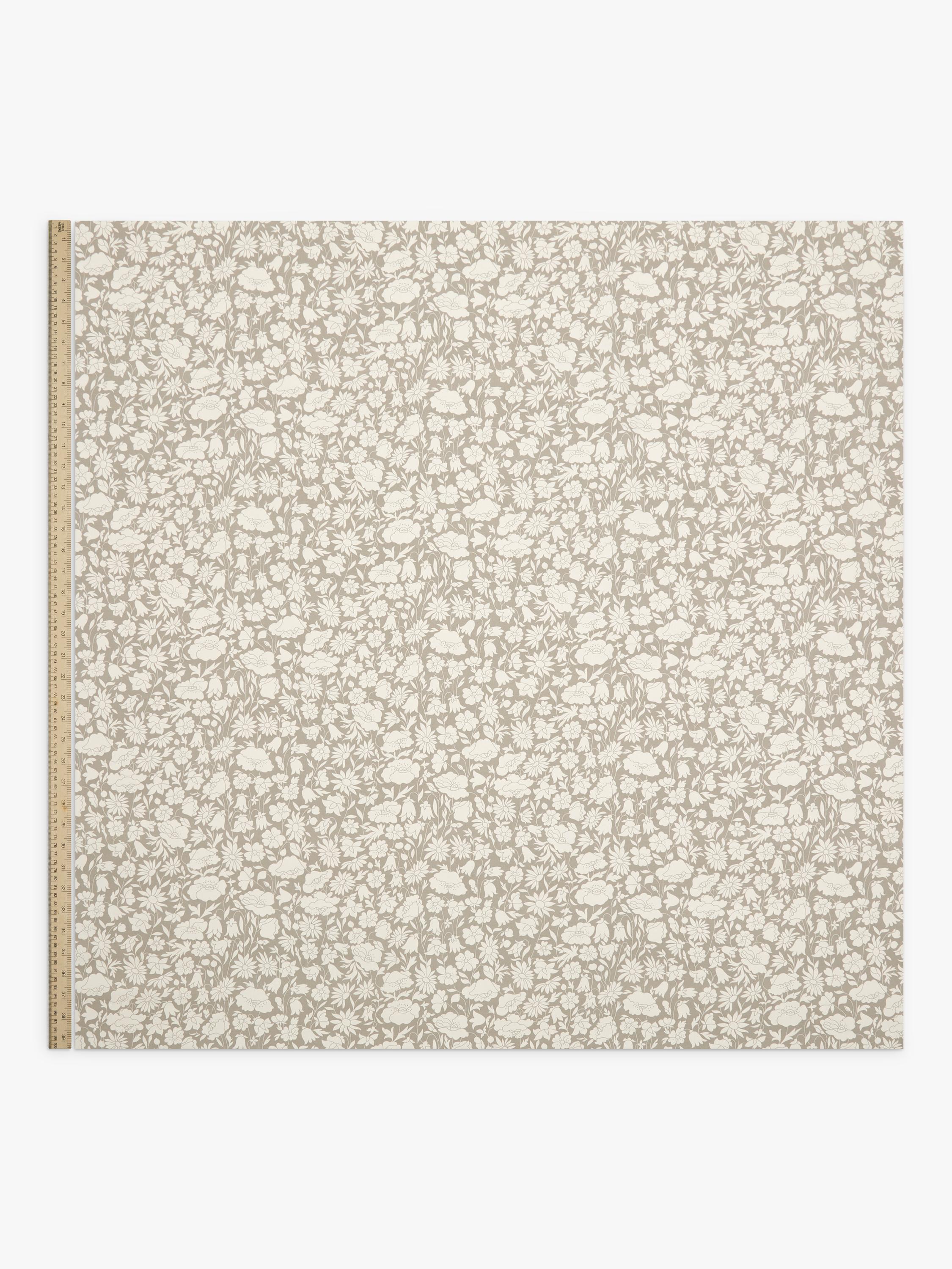 Liberty London Poppy Grace floral fabric (British brand)